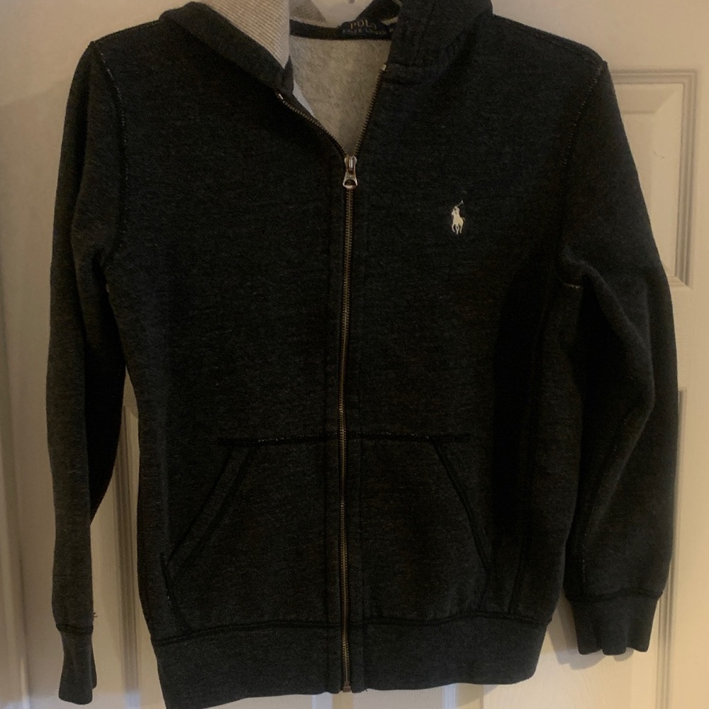 Ralph Lauren Dark Gray Hoodie
